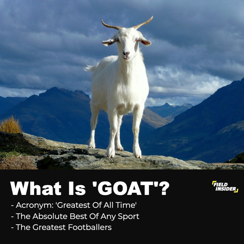 What is a GOAT In Football (Soccer)? Field Insider