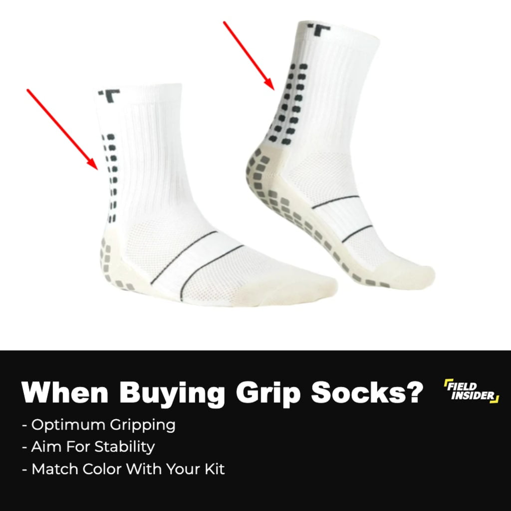 What Are Grip Socks In Football? Tips & Advantages Field Insider