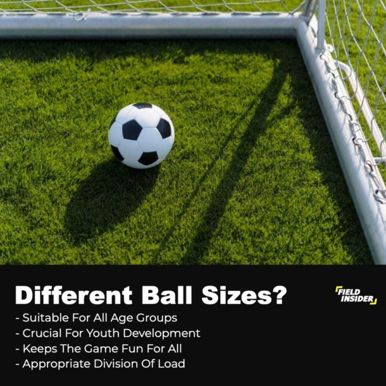 Football Ball Sizes The Ultimate Guide For Youths & Adults Field Insider