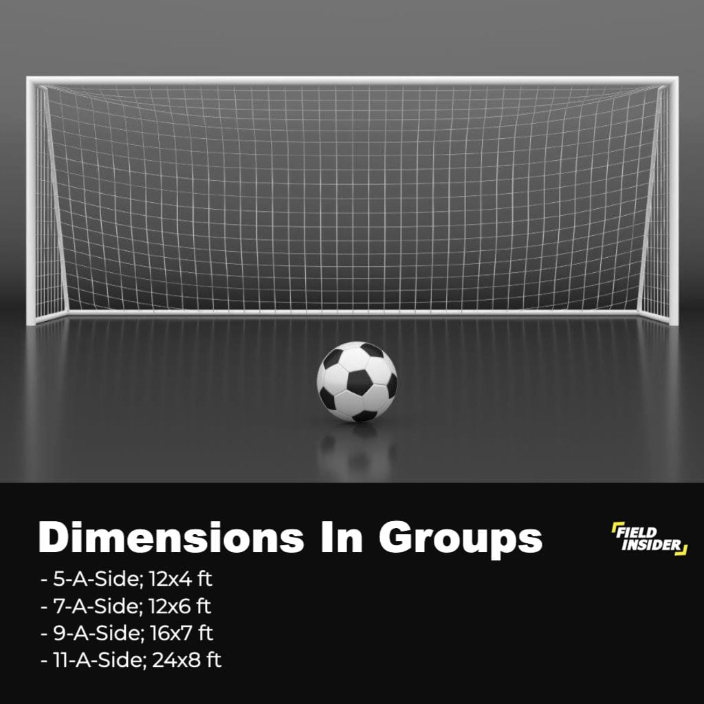 Football Goal Post Dimensions Youths & Adults Field Insider