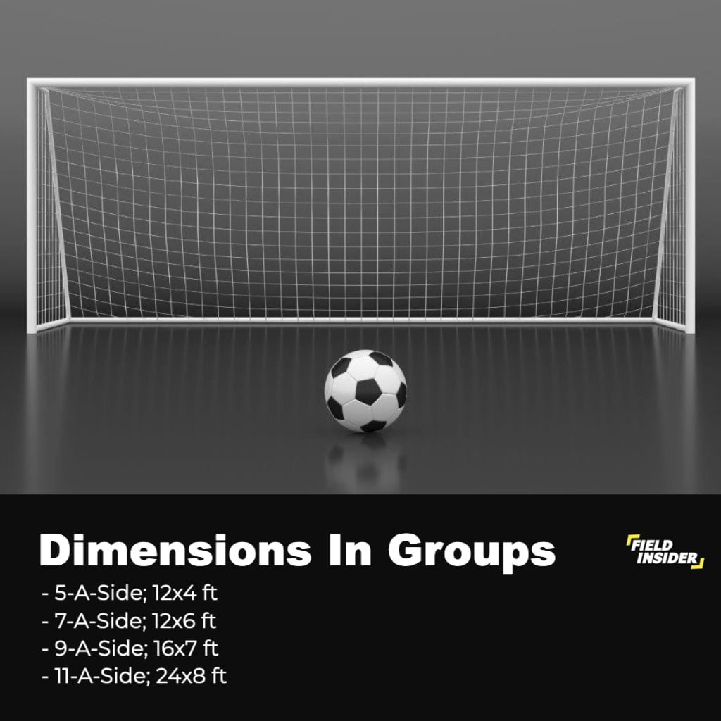 Football Goal Post Dimensions Youths & Adults Field Insider