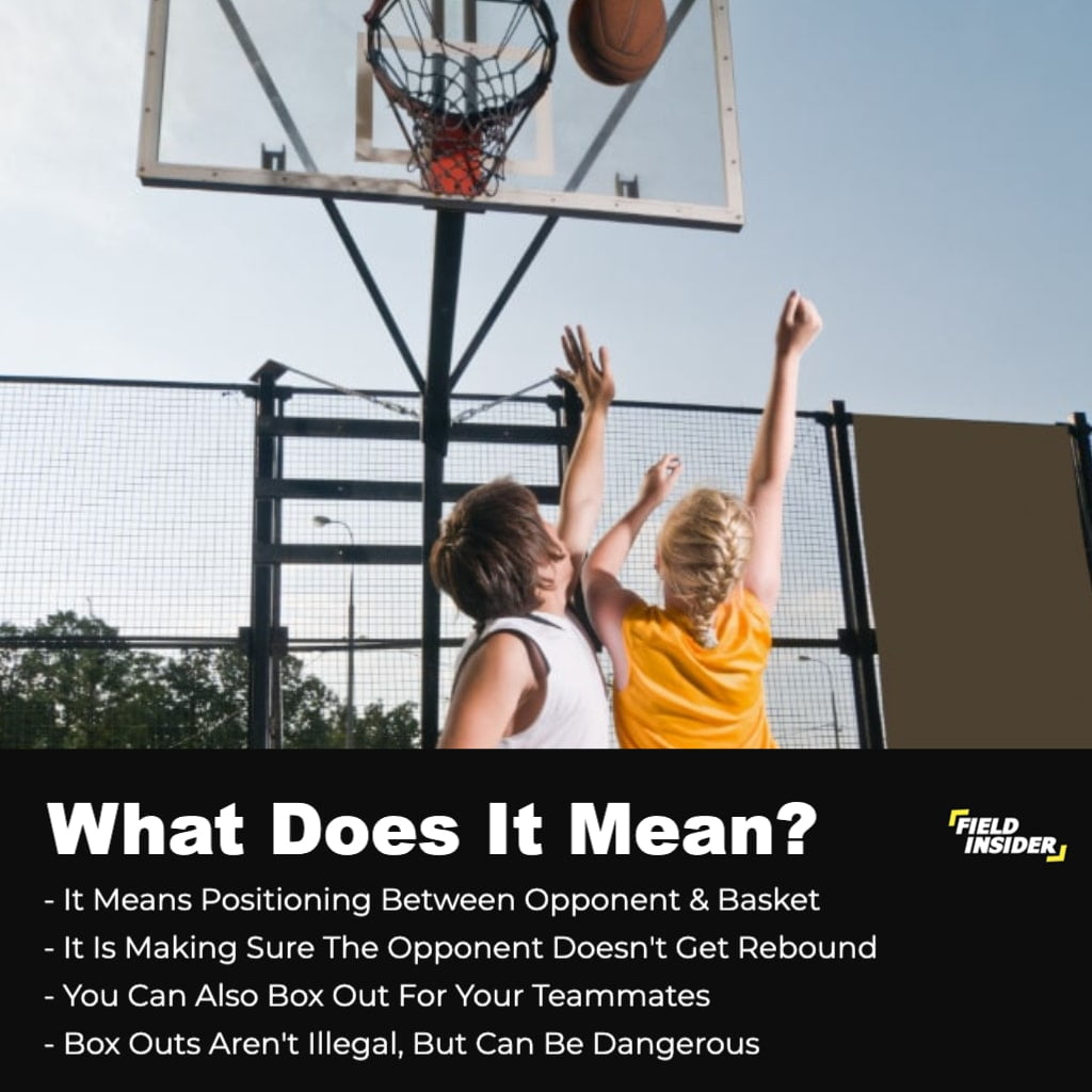 How To Box Out In Basketball A HowTo Guide Field Insider