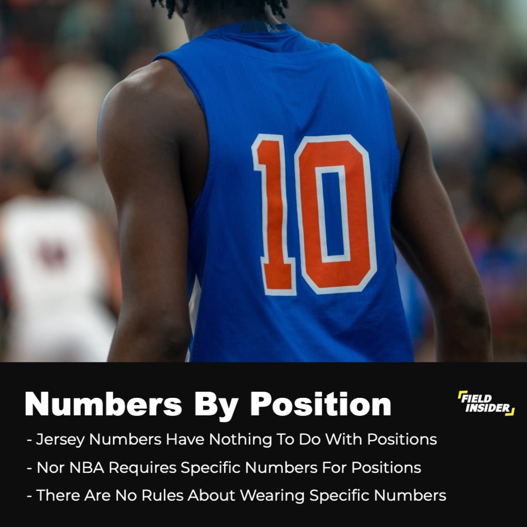 NBA Jersey Number Rules Positions & Numbers Field Insider