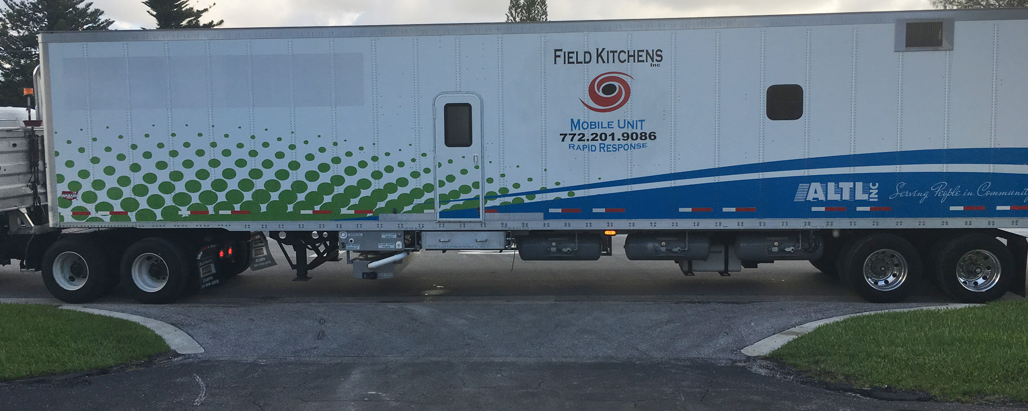 Emergency Food Services Port St Lucie, FL Field Kitchens, Inc.