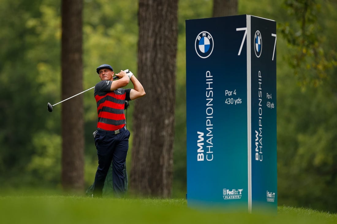 BMW Championship returning to Caves Valley, Bellerive Field Level Media Professional sports content solutions FLM