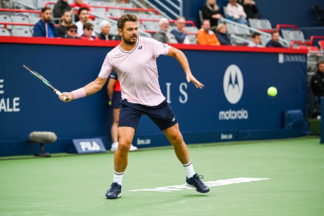 Stan Wawrinka upsets top seed Daniil Medvedev at Metz Field Level Media Professional sports