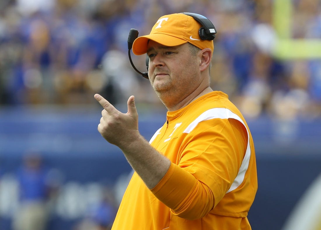 Reports Tennessee's Josh Heupel gets raise, contract extension Field