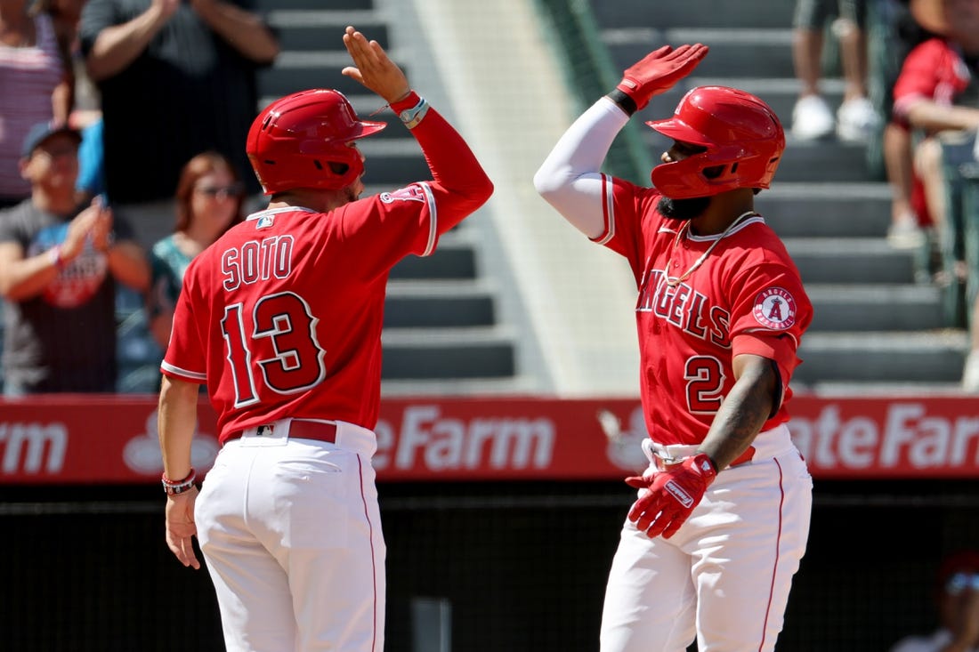 Luis Rengifo's power surge lifts Angels over Mariners Field Level Media Professional sports