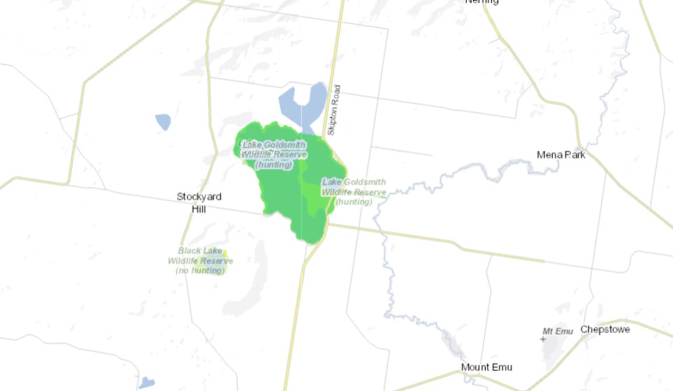 Lake Goldsmith and Black Lake The Field Naturalist Ballarat