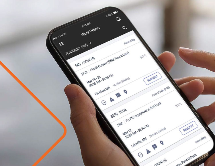 How to find field service work Field Nation
