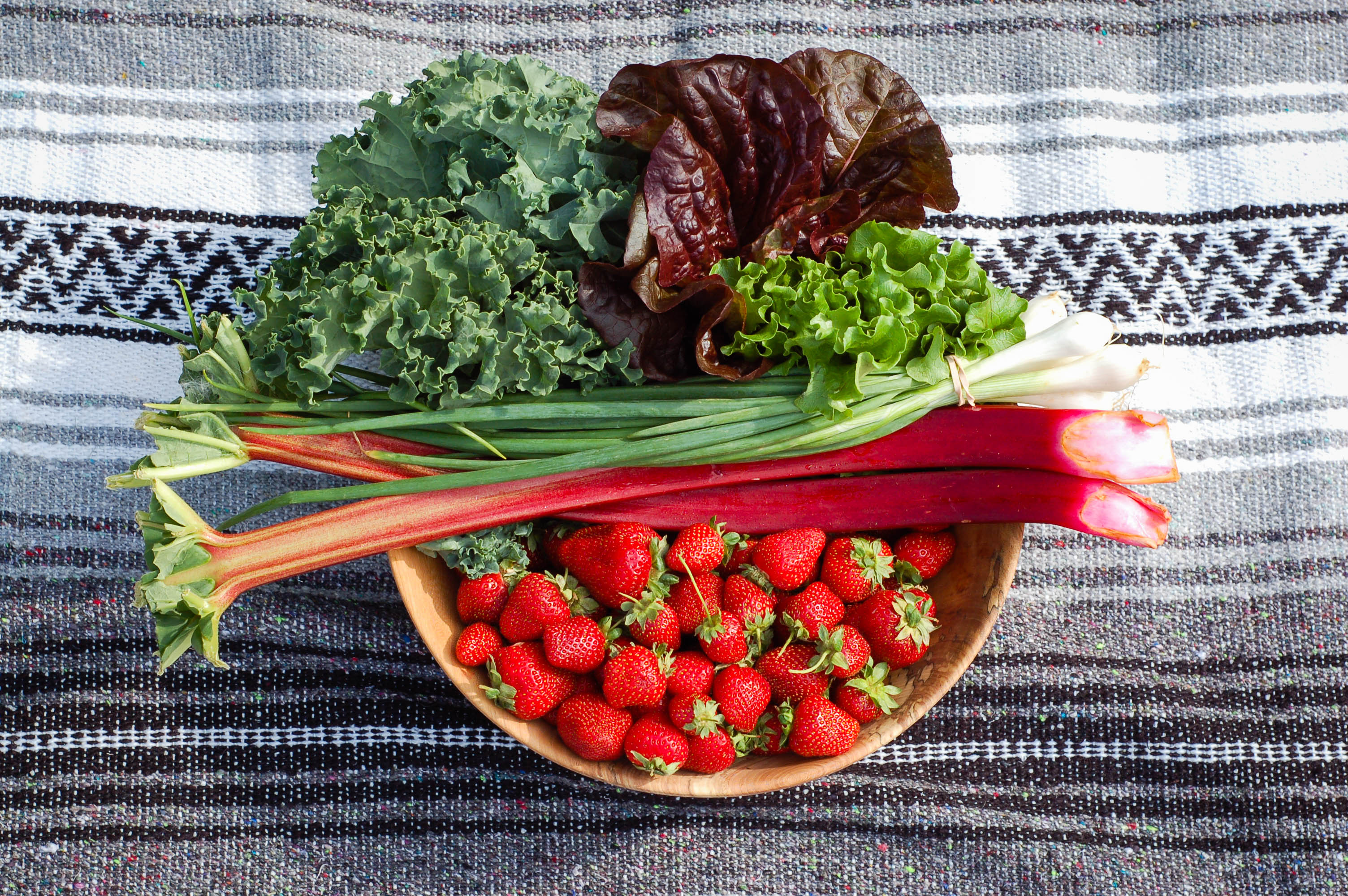 Recipe Roundup Seasonal Produce in May & June Field Notes on Feasting