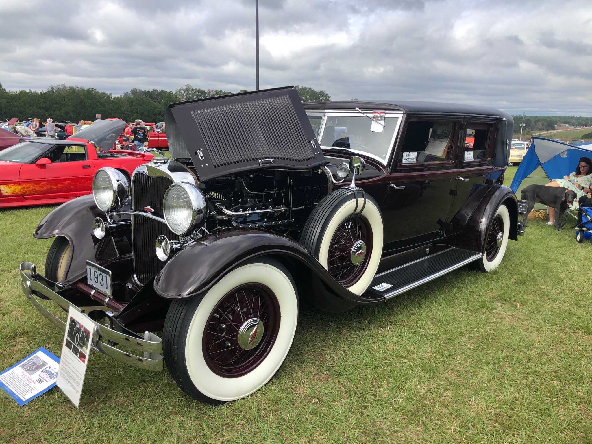 Field of Dreams Car Show For car enthusiast!