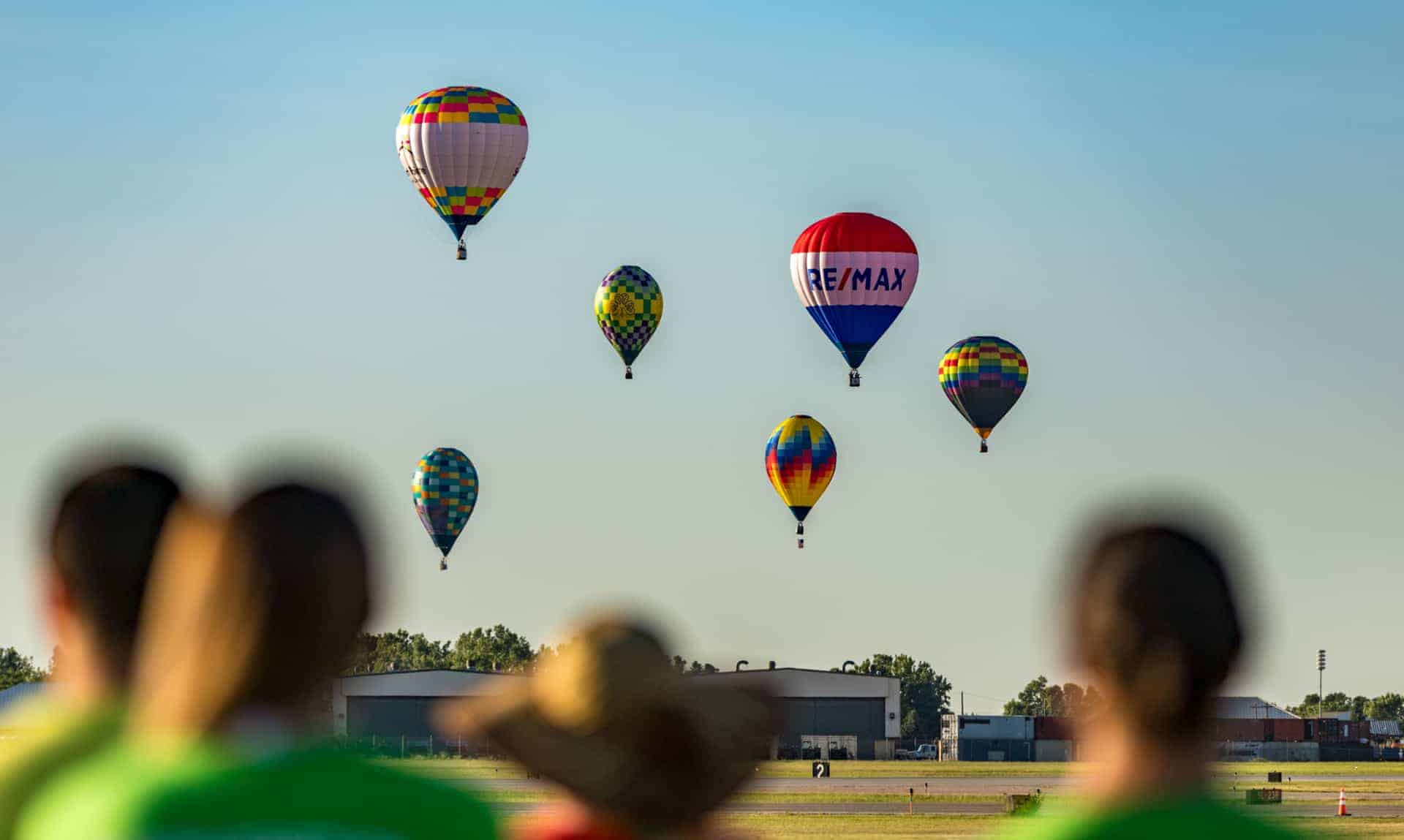HotAir Balloon Festival Field of Flight Air Show