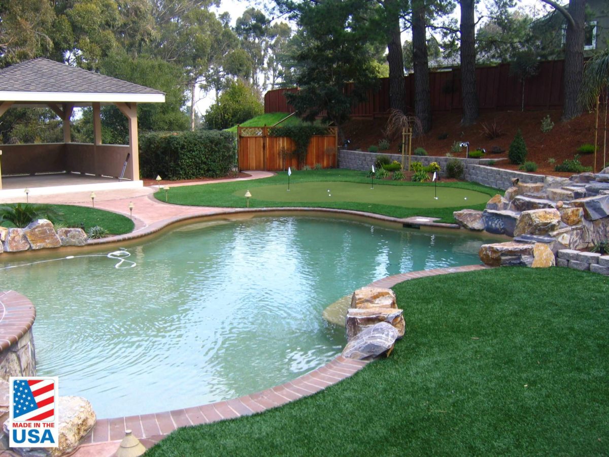 Cost To Install Artificial Putting Green