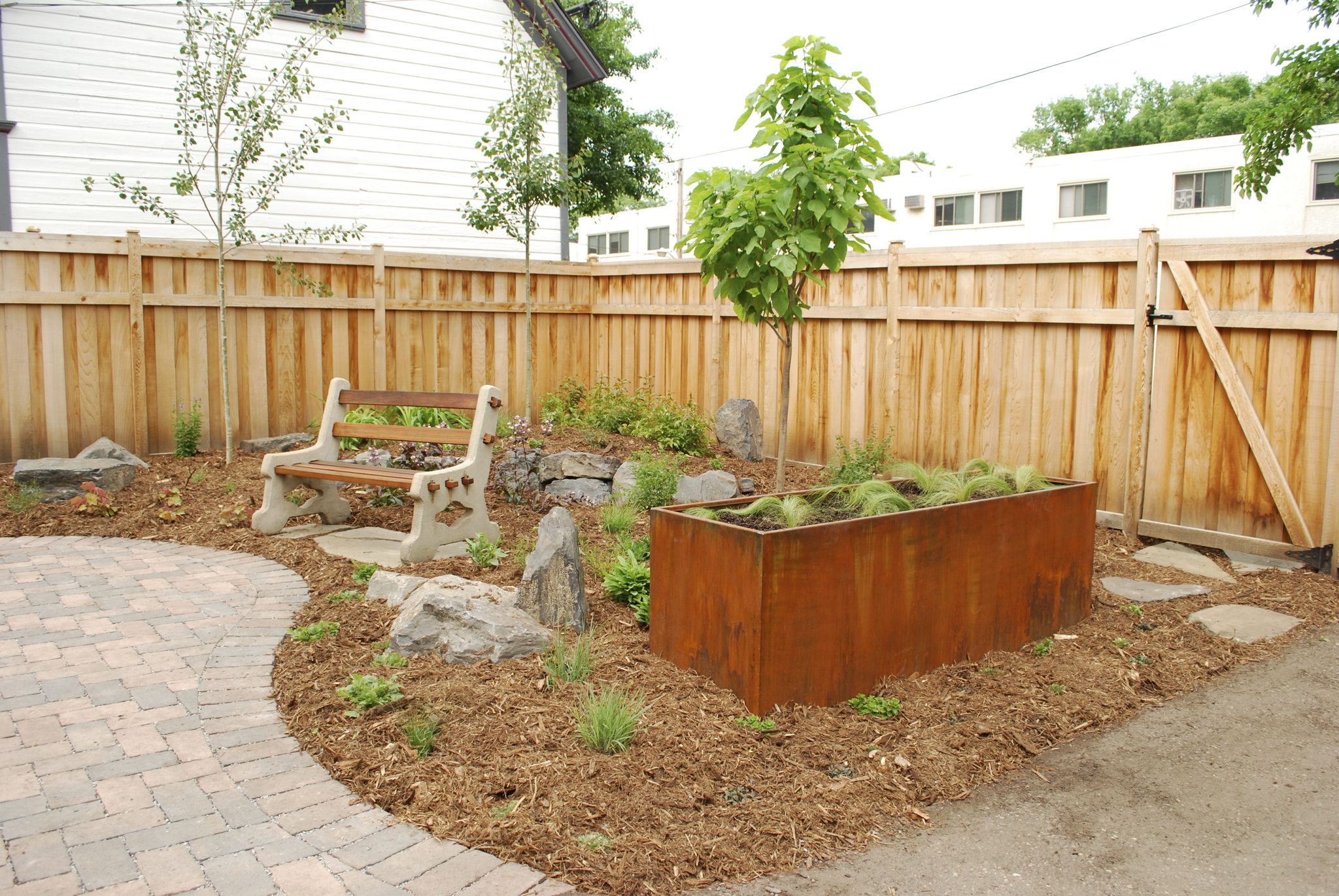 corten2 Field Outdoor Spaces
