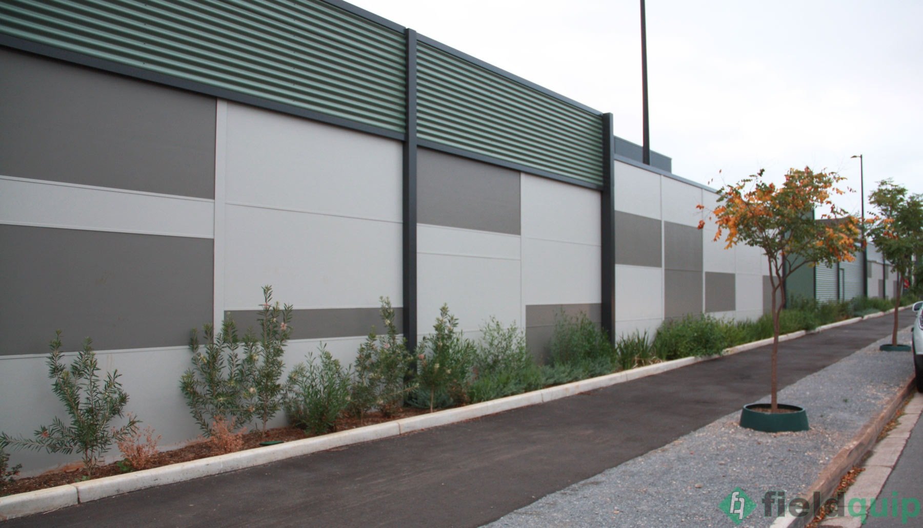 Acoustic Walls and Fences Fencing Adelaide Fieldquip