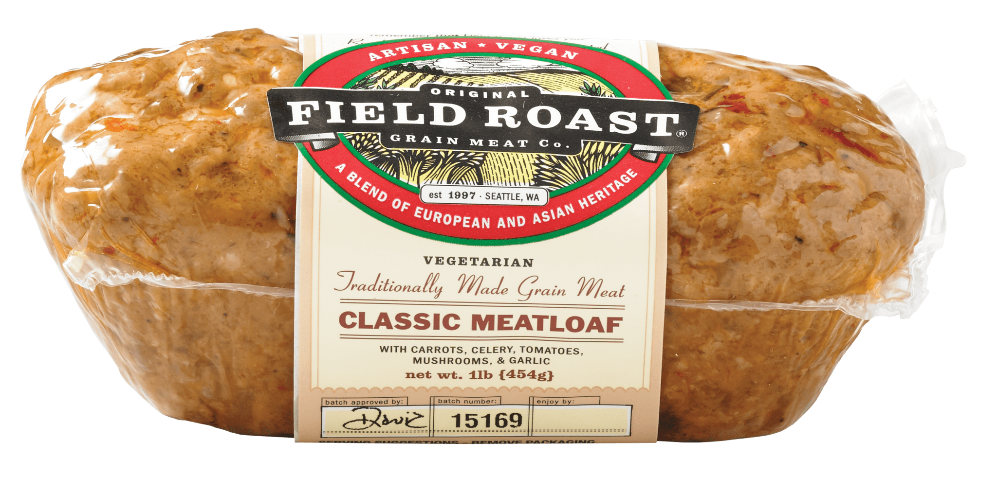 Field Roast Artisan Vegan Grain Meat Field Roast