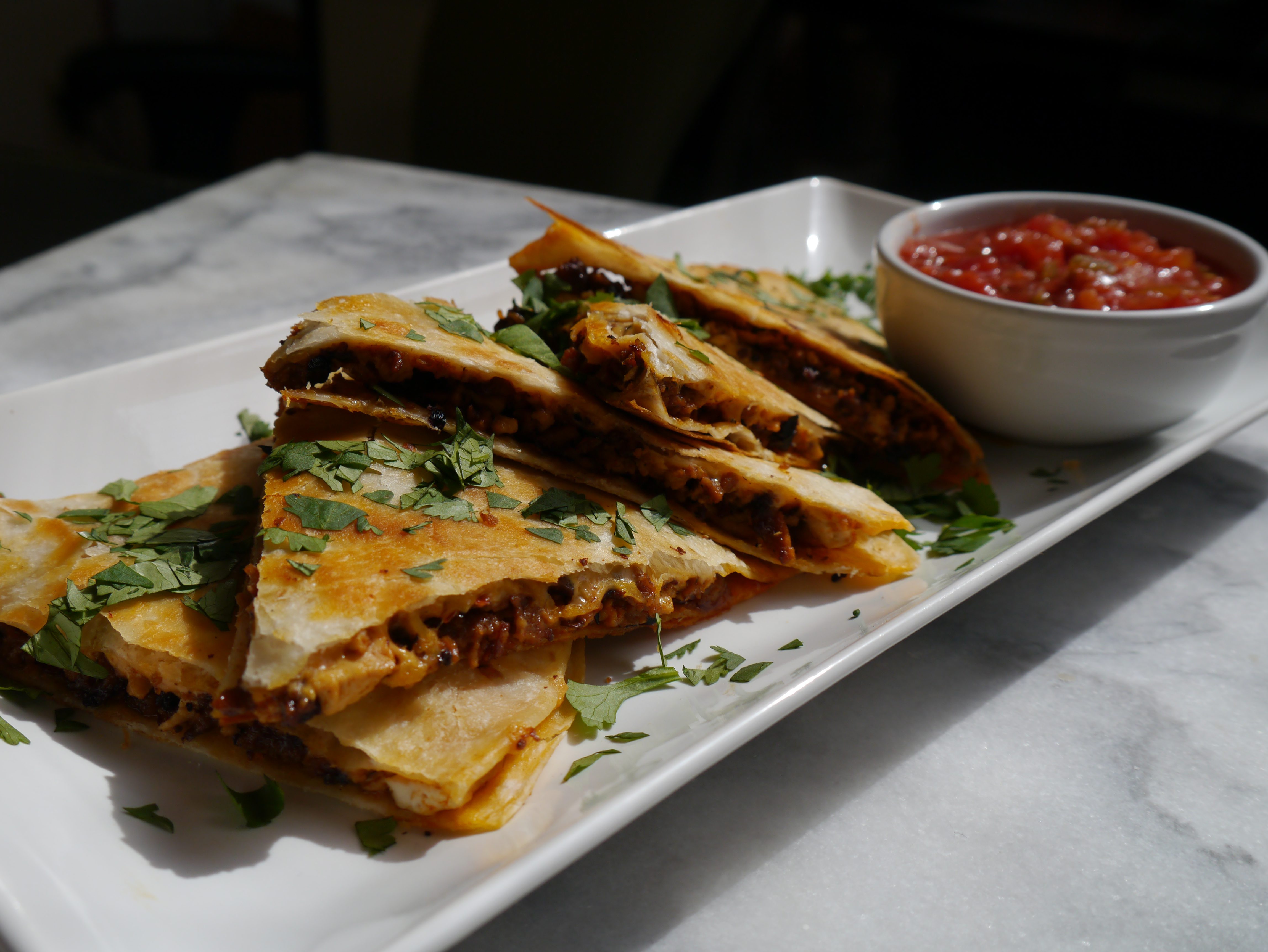 Chorizostyle Breakfast Quesadilla Field Roast