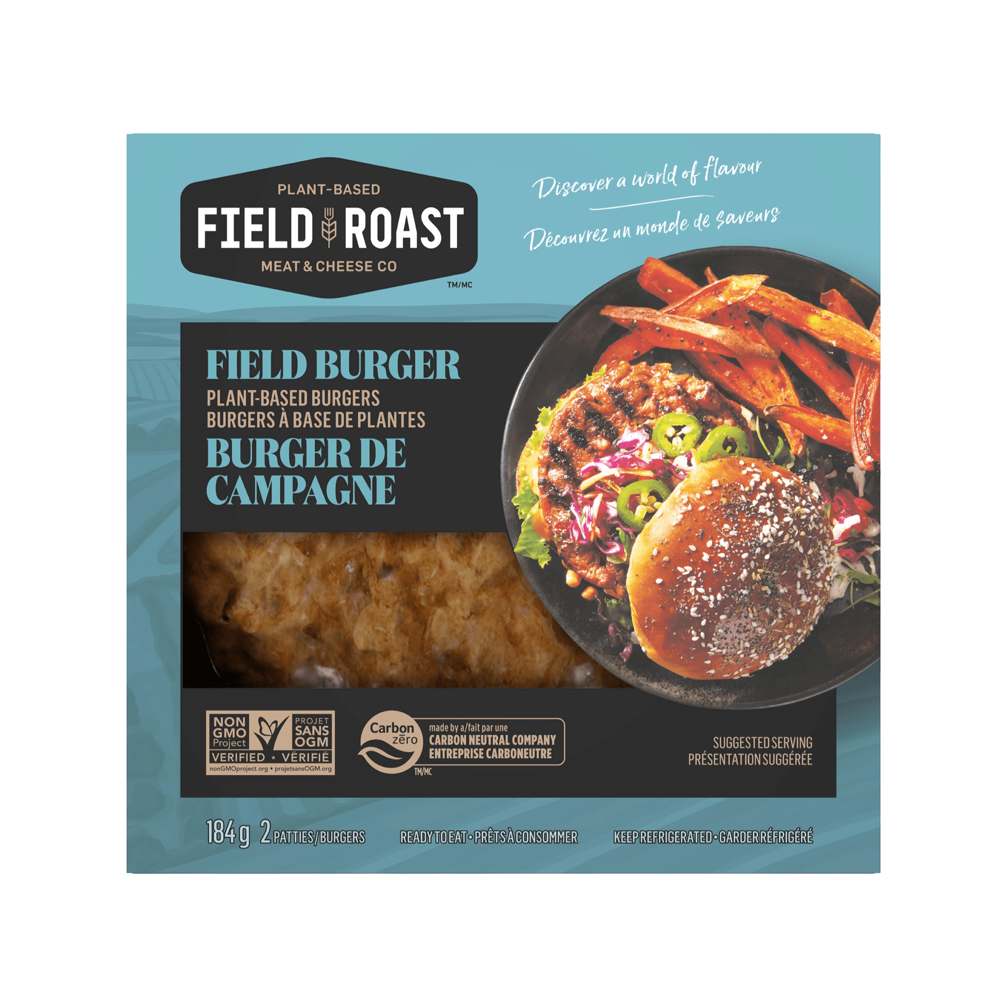 Field Burger Field Roast