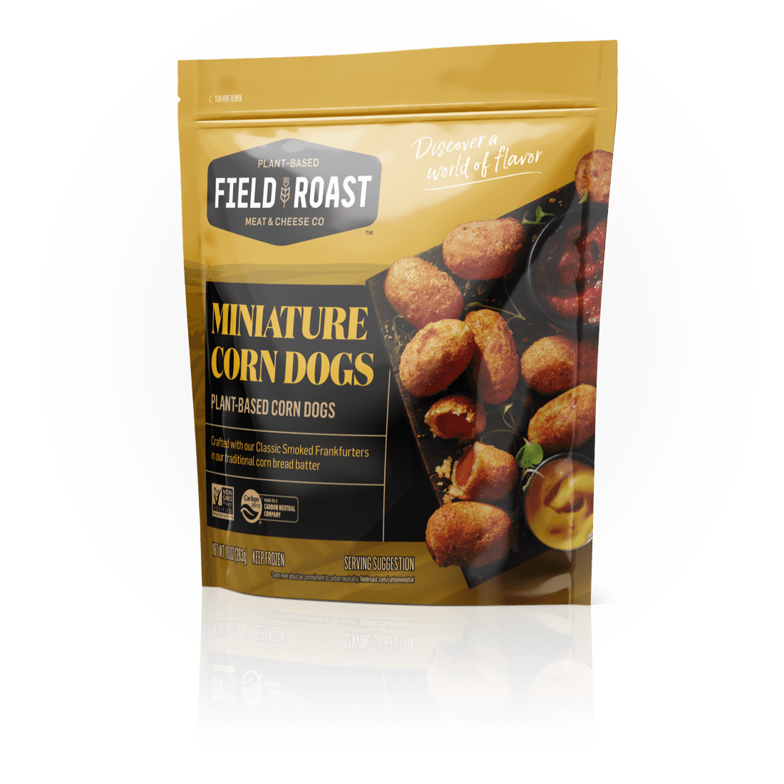 Miniature Corn Dogs Field Roast