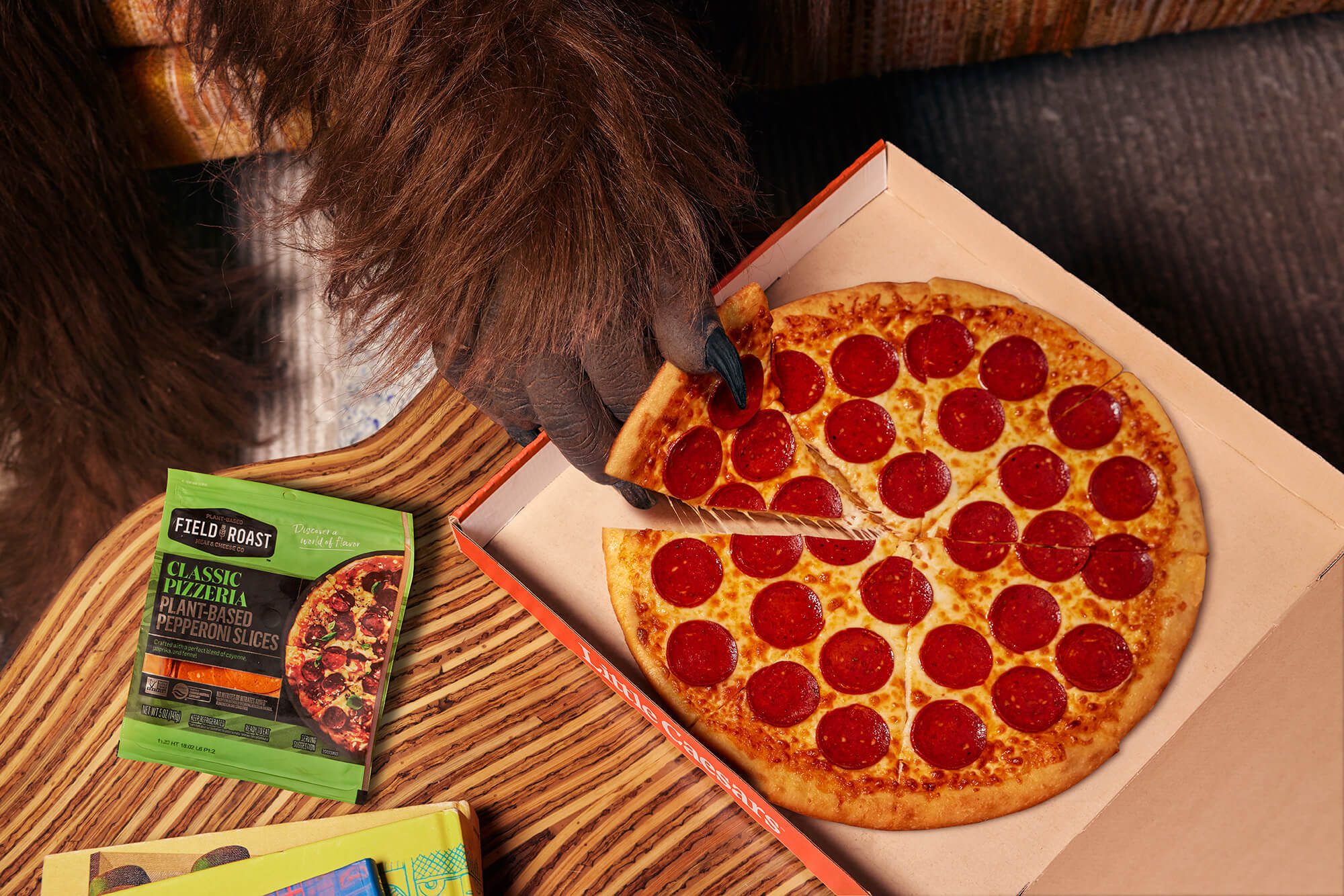 Little Caesars® Launches Planteroni™ Pizza*, Largest National