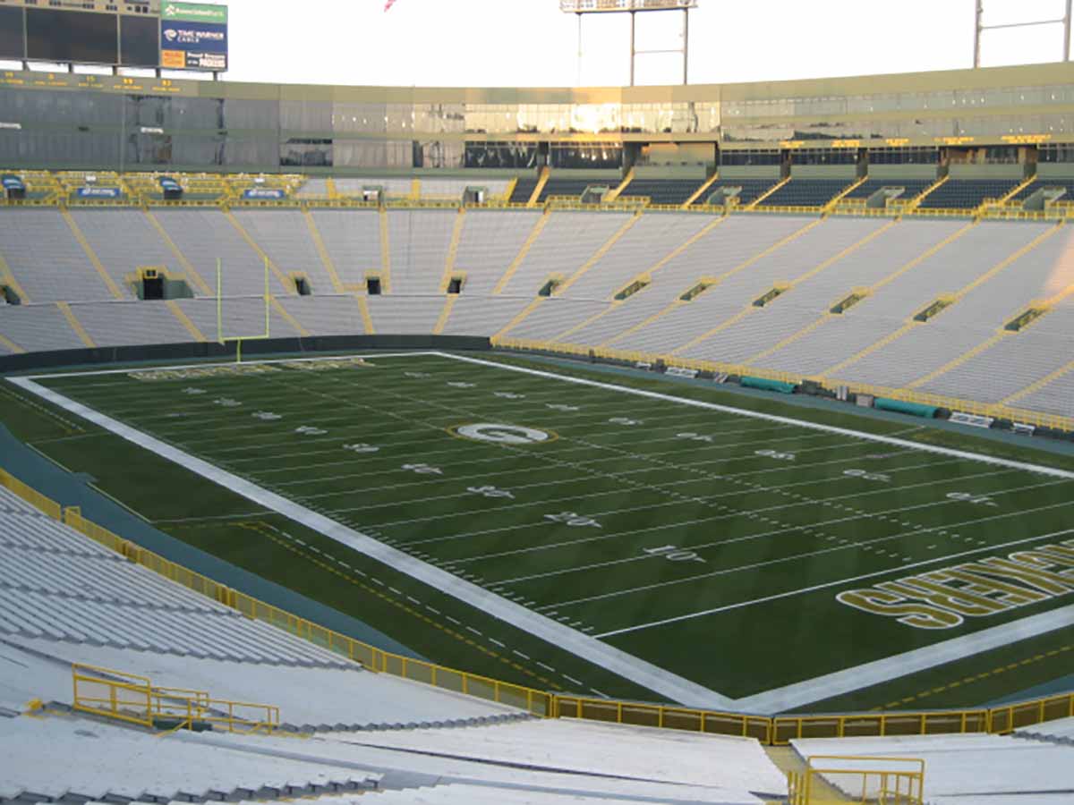 FIELDS Builds 2009 Professional Football “Field of the Year” FIELDS