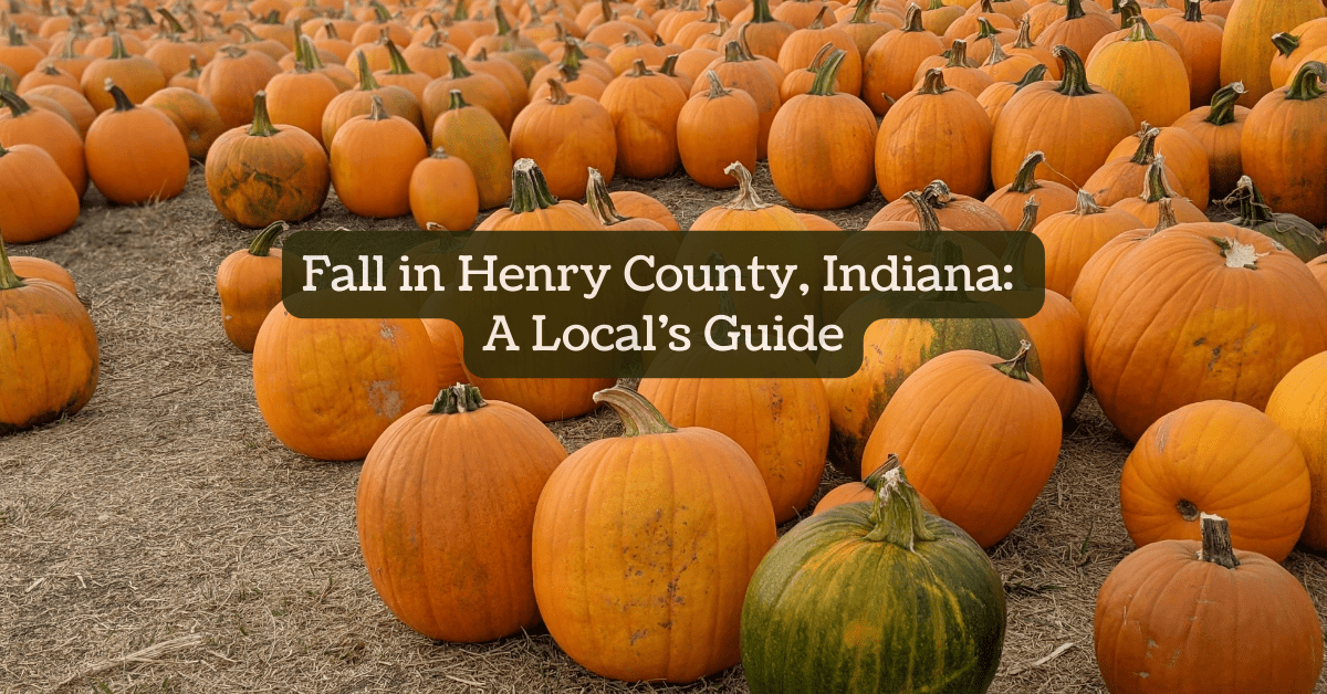 Fall in Henry County, Indiana A Local’s Guide Cornfields and High Heels