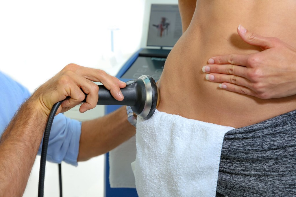 ESWT helps hip pain Chronic Trigger Points, Avascular