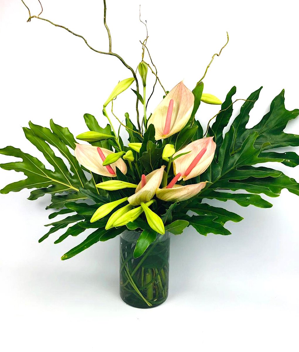 Lime in a Million Fields of Colour Online Flower Shop