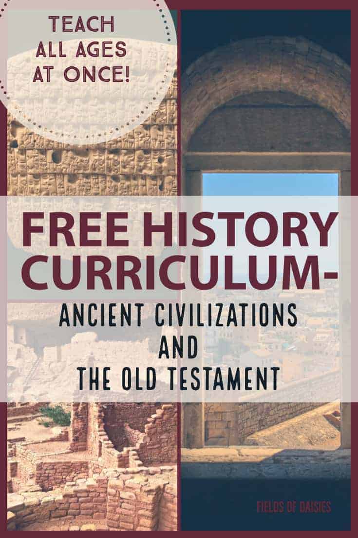 Free World History Curriculum Homeschool Printables for Free
