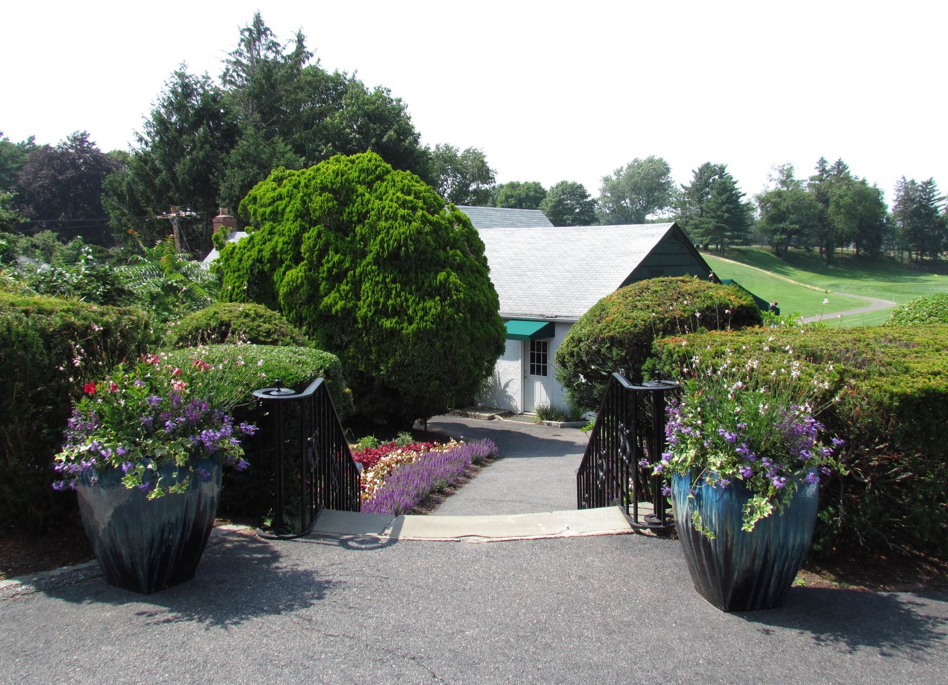 Wheatly Hills Golf Club Fields of Green