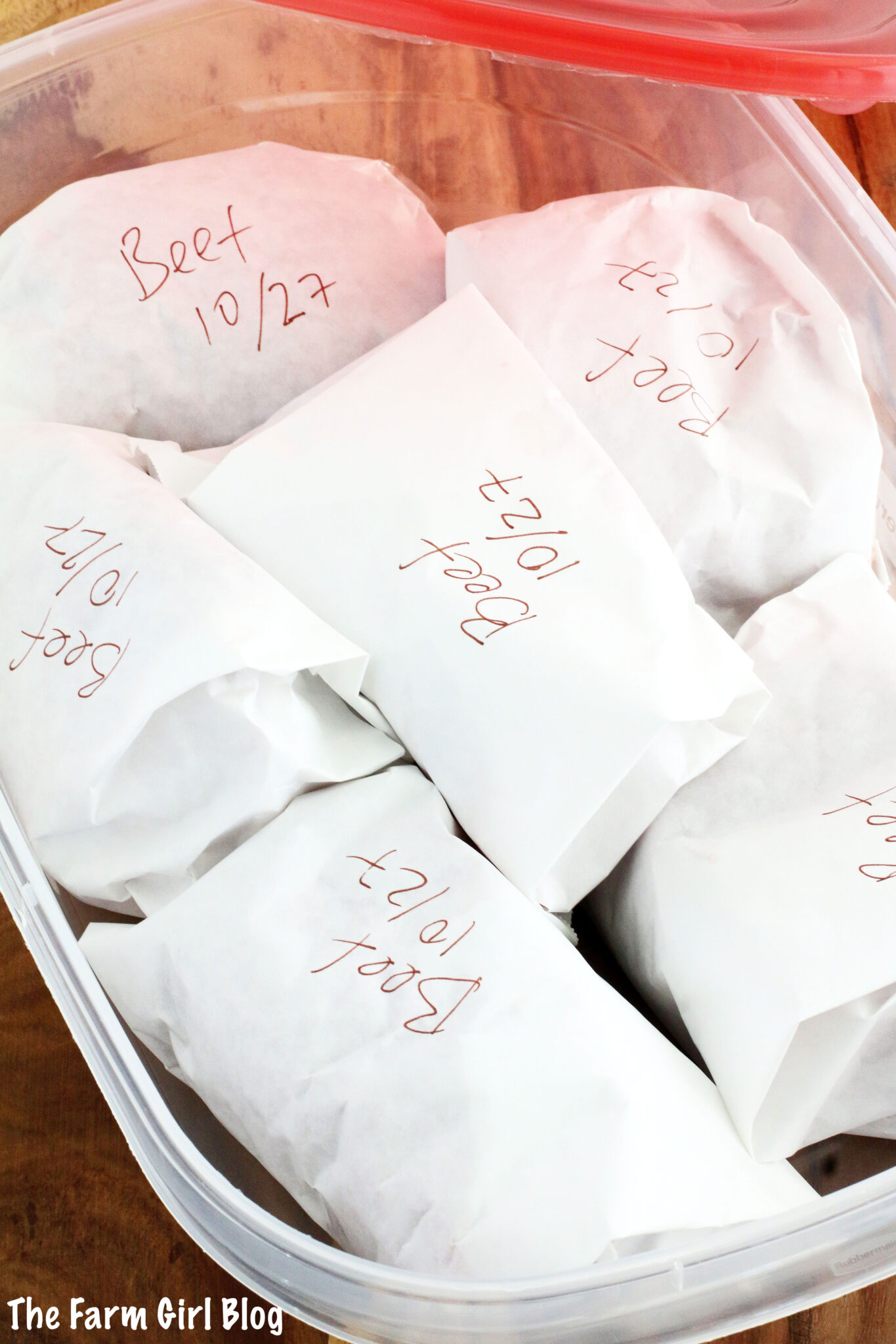 How to Properly Freeze Meat and Prevent Freezer Burn