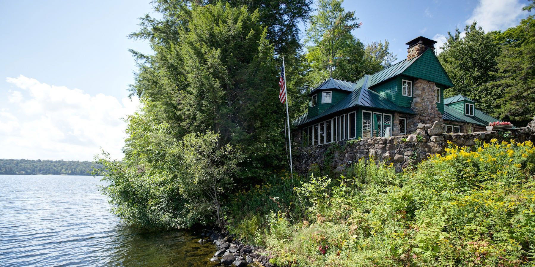 Fieldstone Lodge Historic 1900s Adirondack Getaway