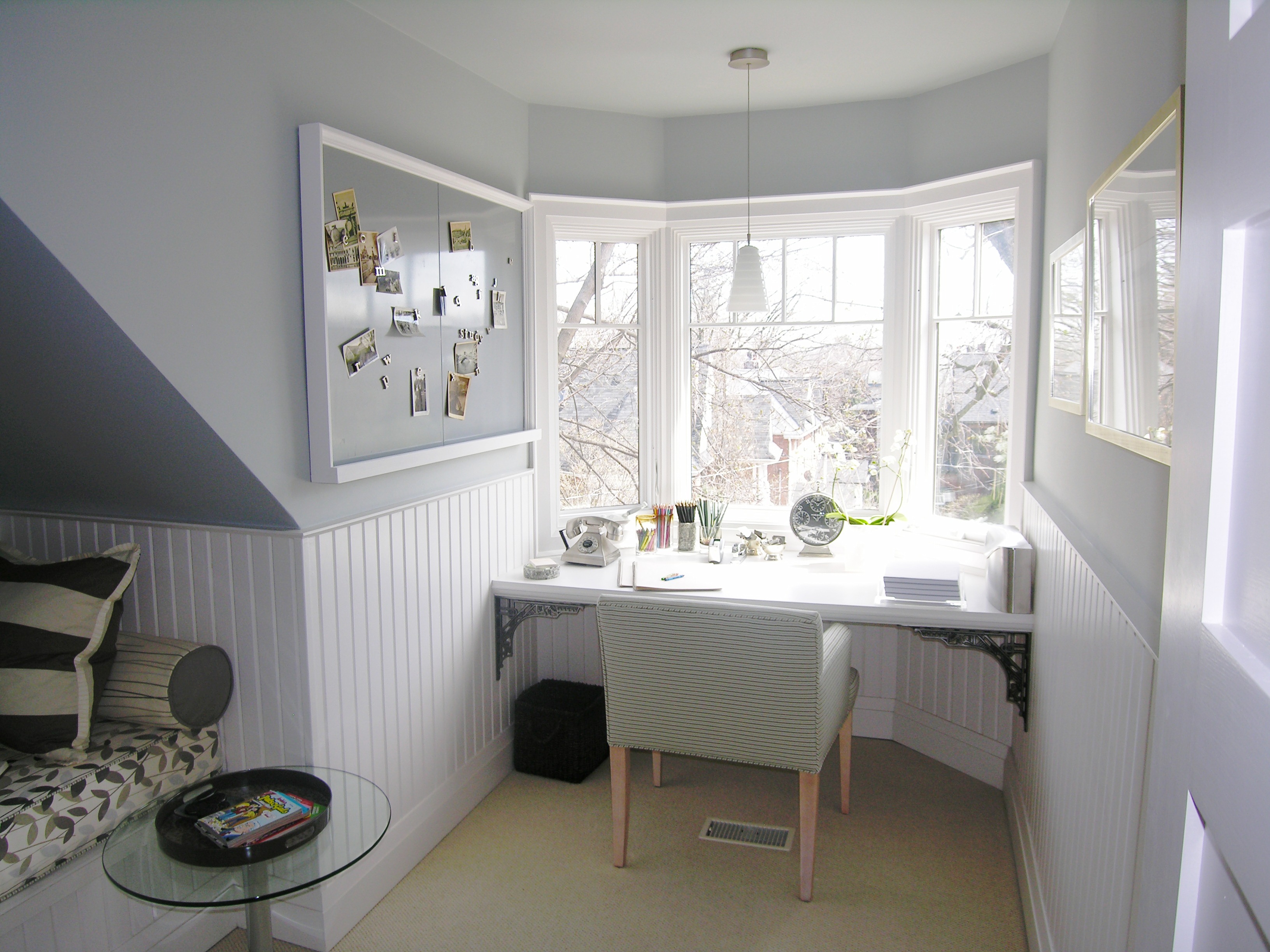 Wood Bay Window Toronto Fieldstone Windows