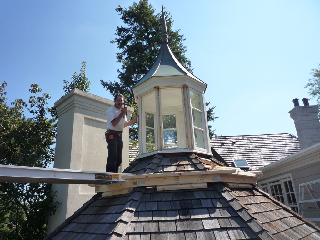 Toronto Wood Cupola Windows Fieldstone Windows