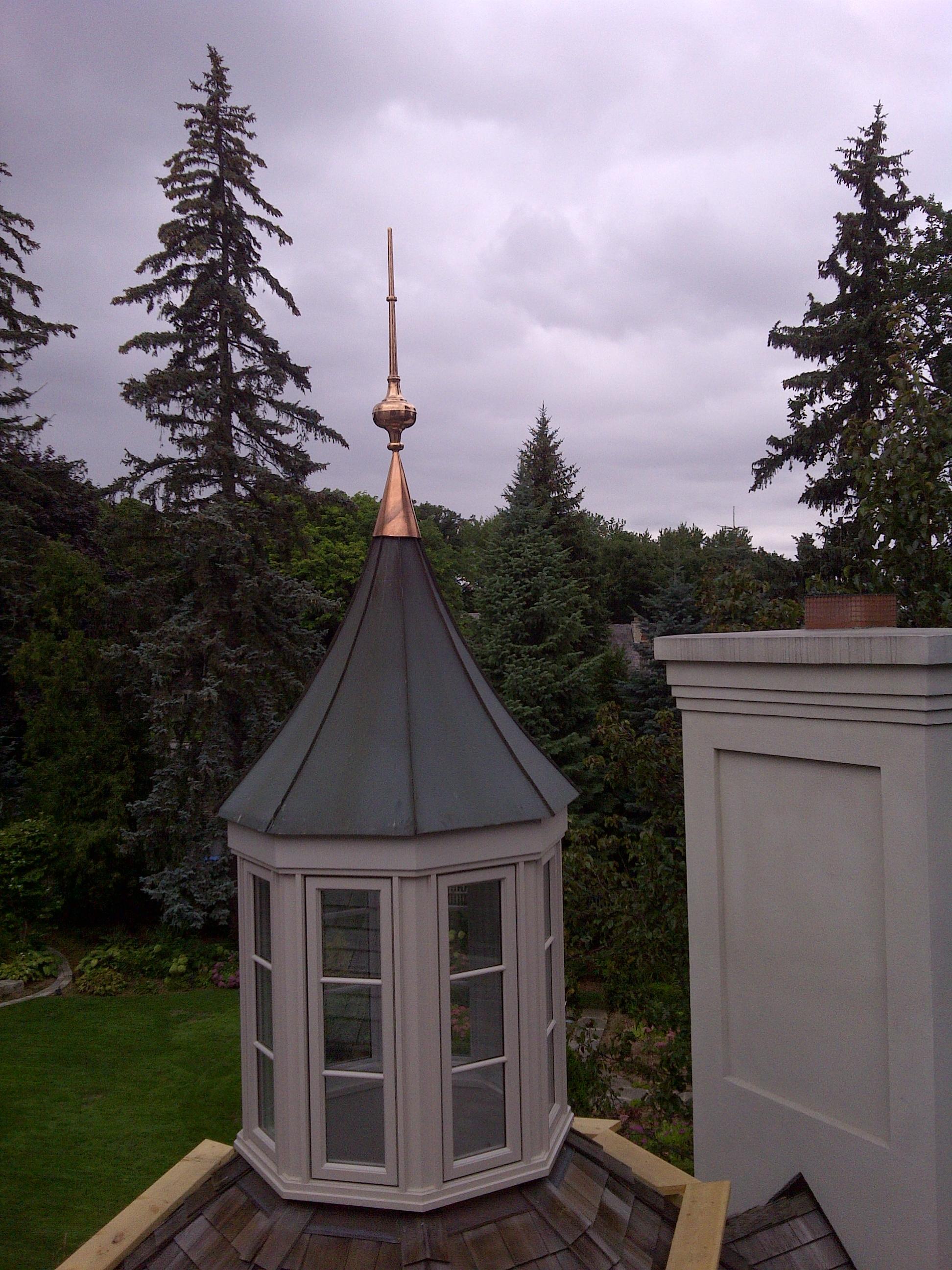 Toronto Wood Cupola Windows Fieldstone Windows