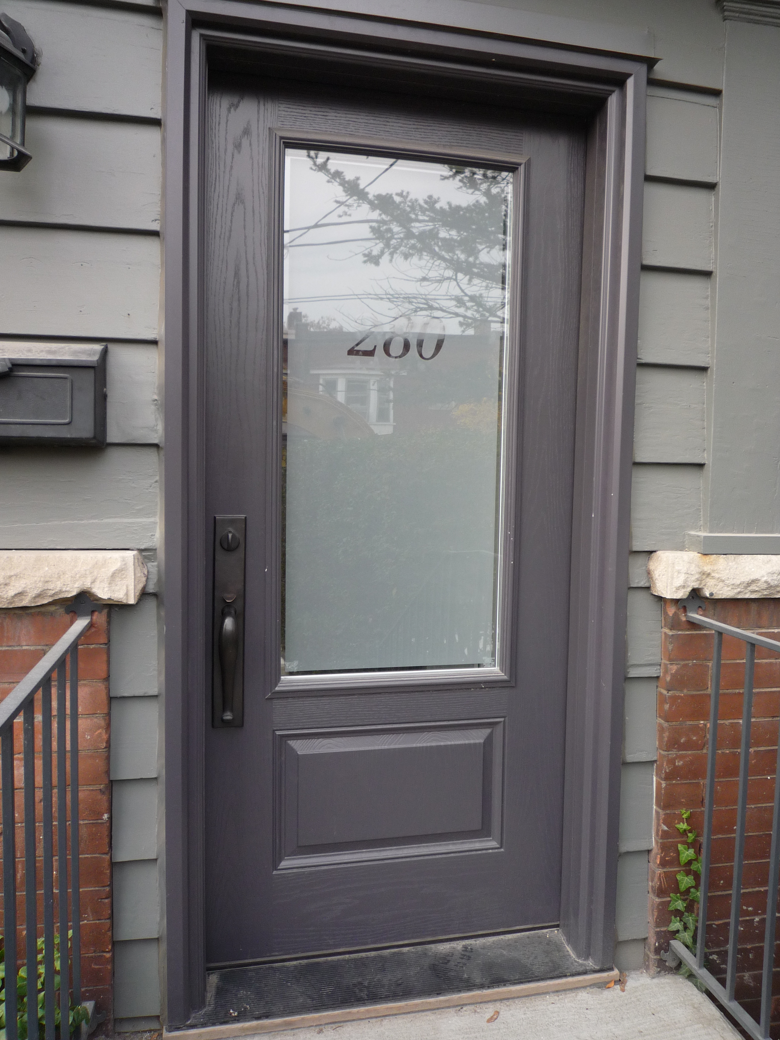 Fiberglass Door Toronto Fieldstone Windows