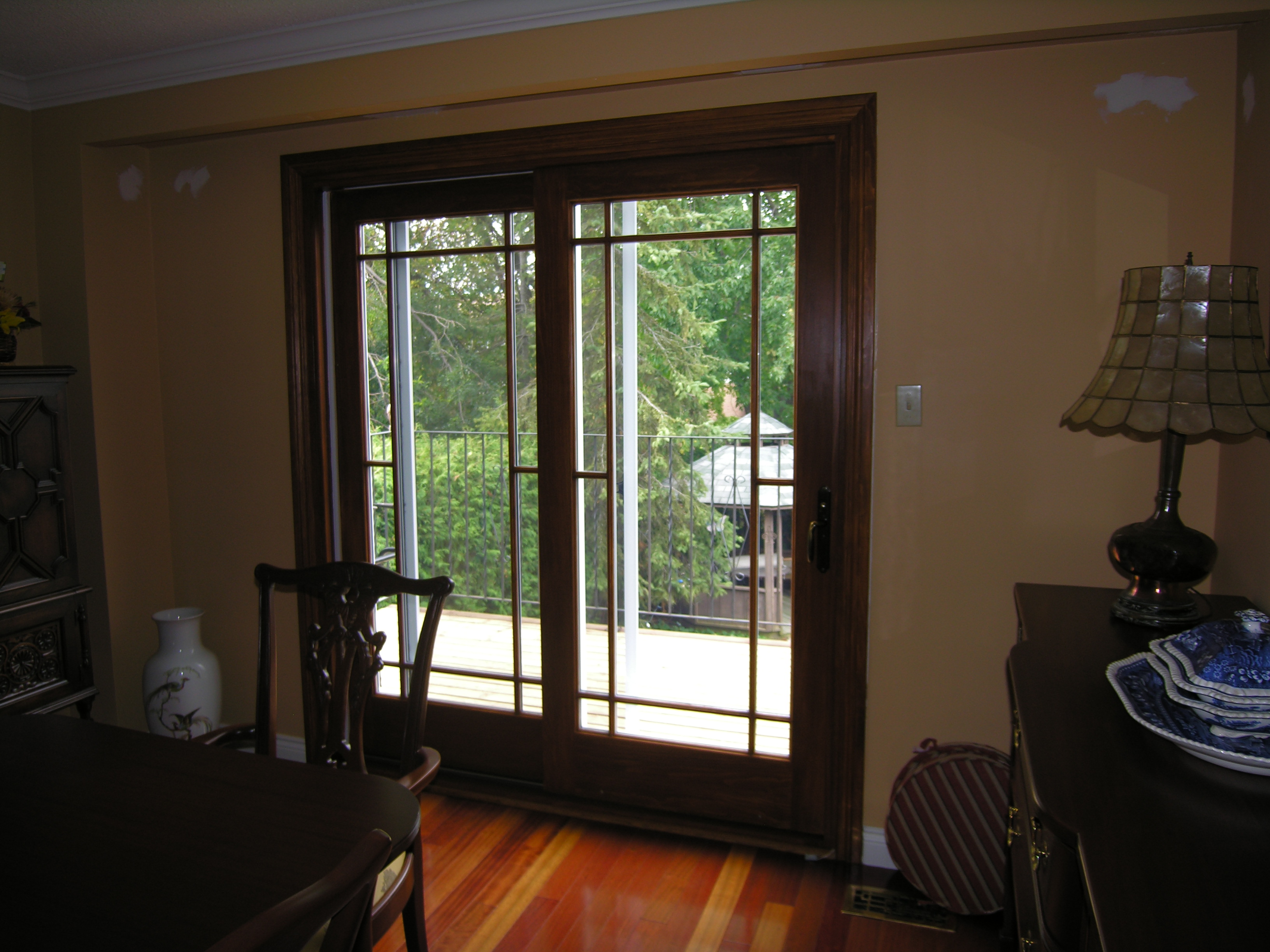 Wood Sliding French Door Markham Fieldstone Windows