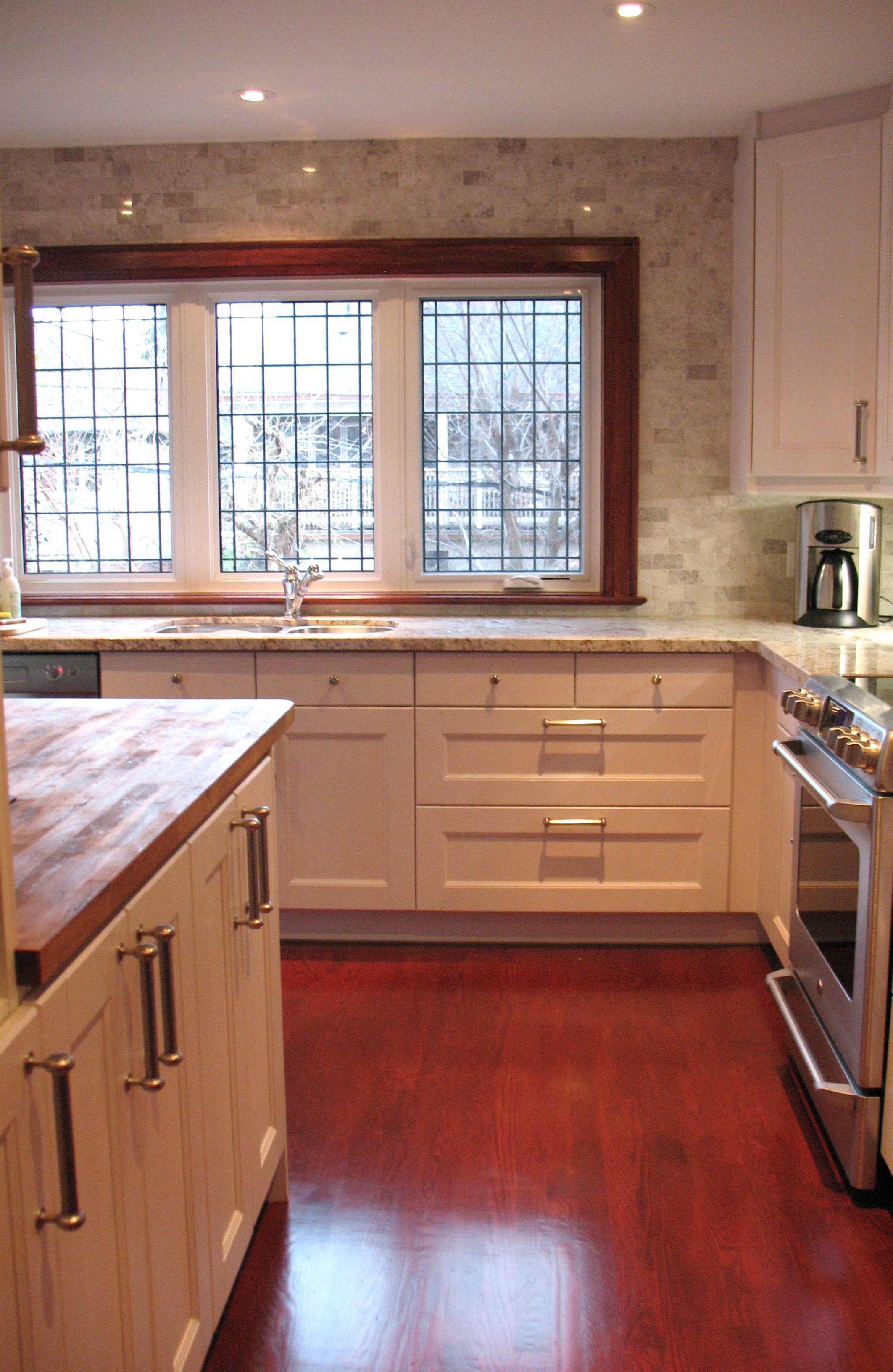 Leaded Window Toronto Fieldstone Windows