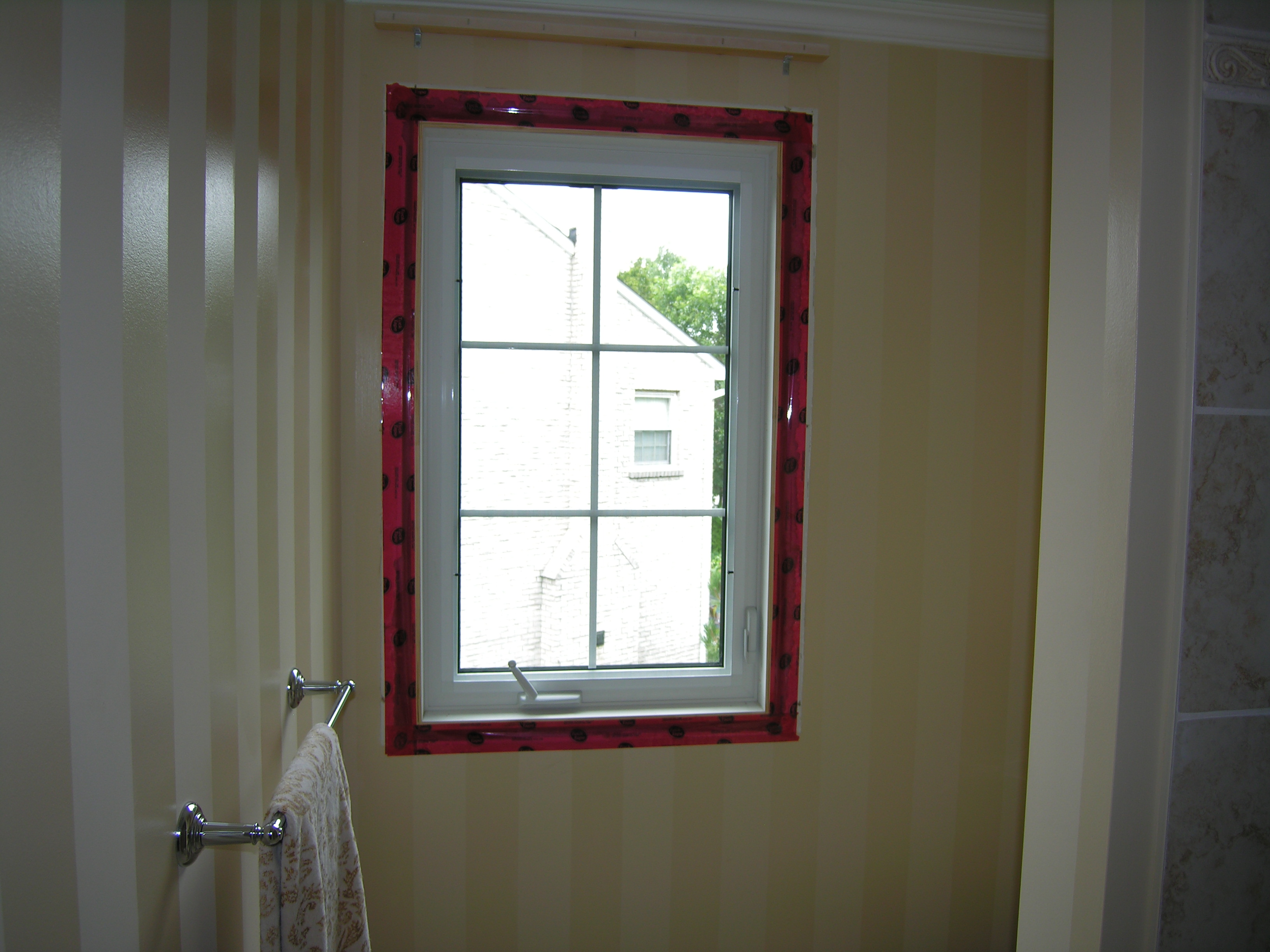 Bay View Window Toronto Outside Fieldstone Windows