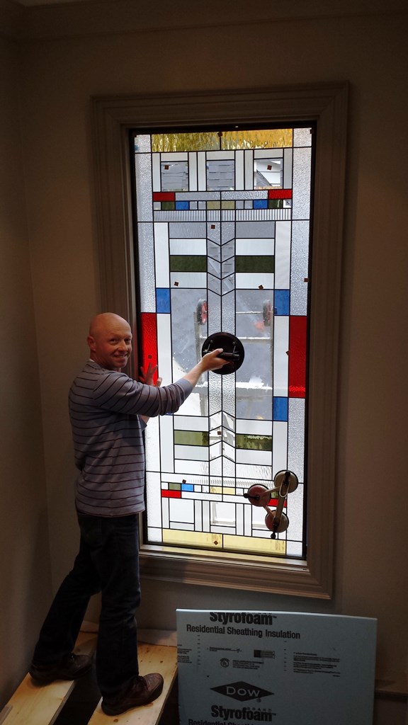 Leaded Glass, Stained Glass, Designer Glass, Toronto Fieldstone Windows
