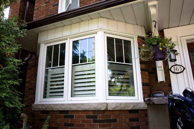 Bay Window with Internal CraftsmanStyle Grilles Fieldstone Windows