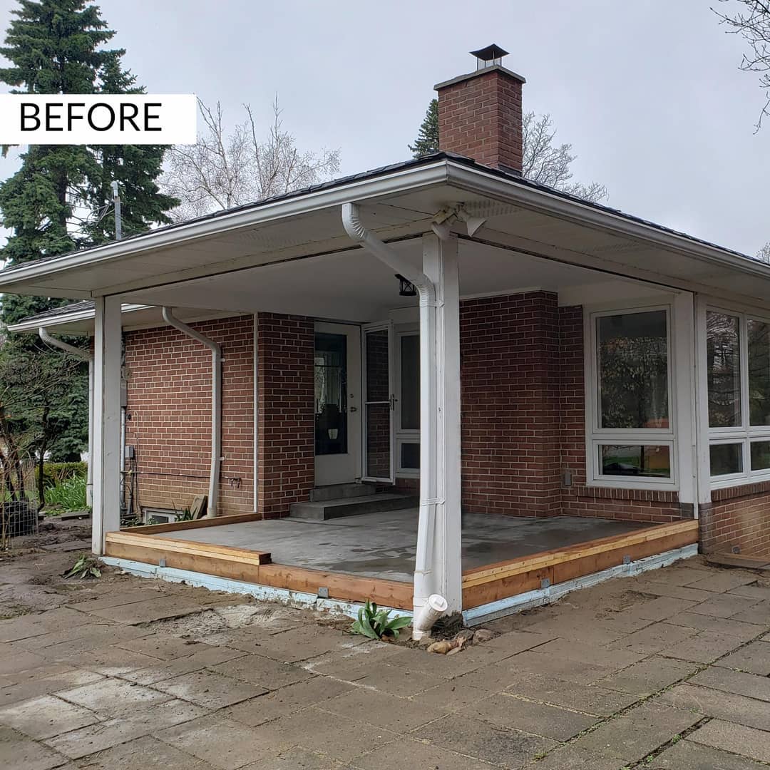 Quad Sliding Door Scarborough Fieldstone Windows & Doors Ltd.