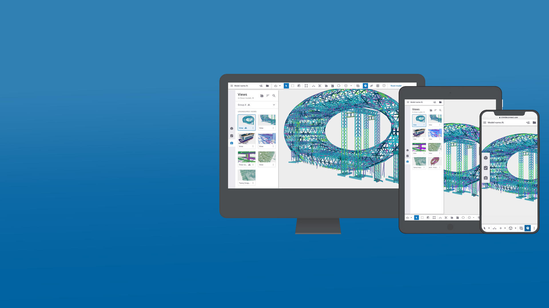 Trimble Connect Trimble FTG