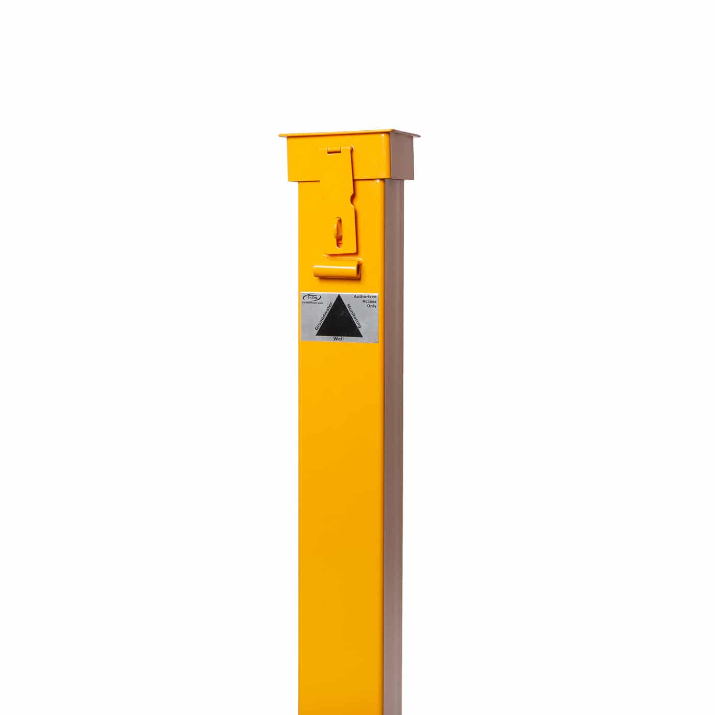 Steel Standpipe Cover for Monitoring Wells FieldTech Solutions