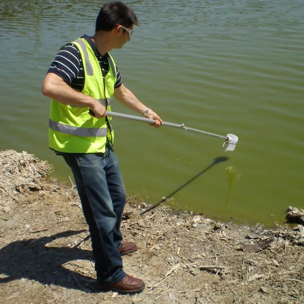 Swing Sampler Telescopic surface water sampler with biodegradable