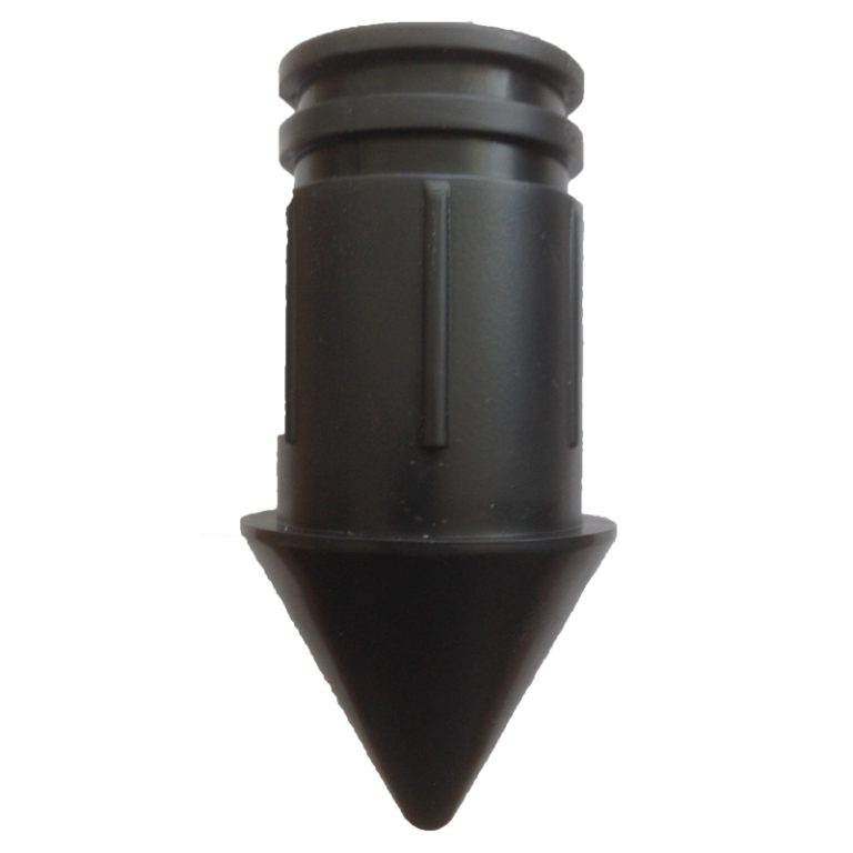 Flexipoint Universal Flush Pointed End Cap For PVC Pipes FieldTech