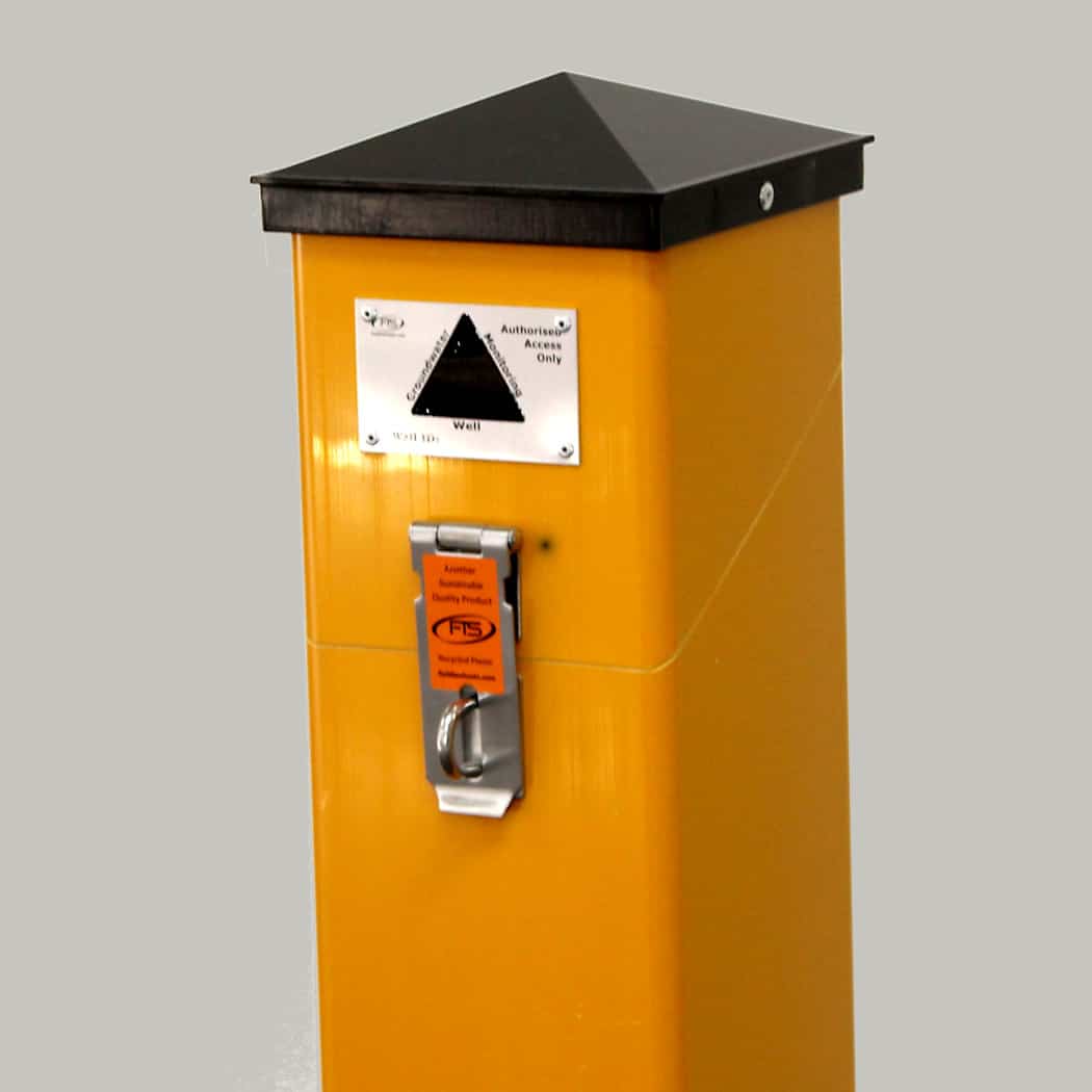 Steel Standpipe Covers for Monitoring Wells Fieldtech Solutions