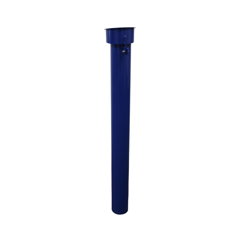 Blue Steel Standpipes for Monitoring Wells Fieldtech Solutions