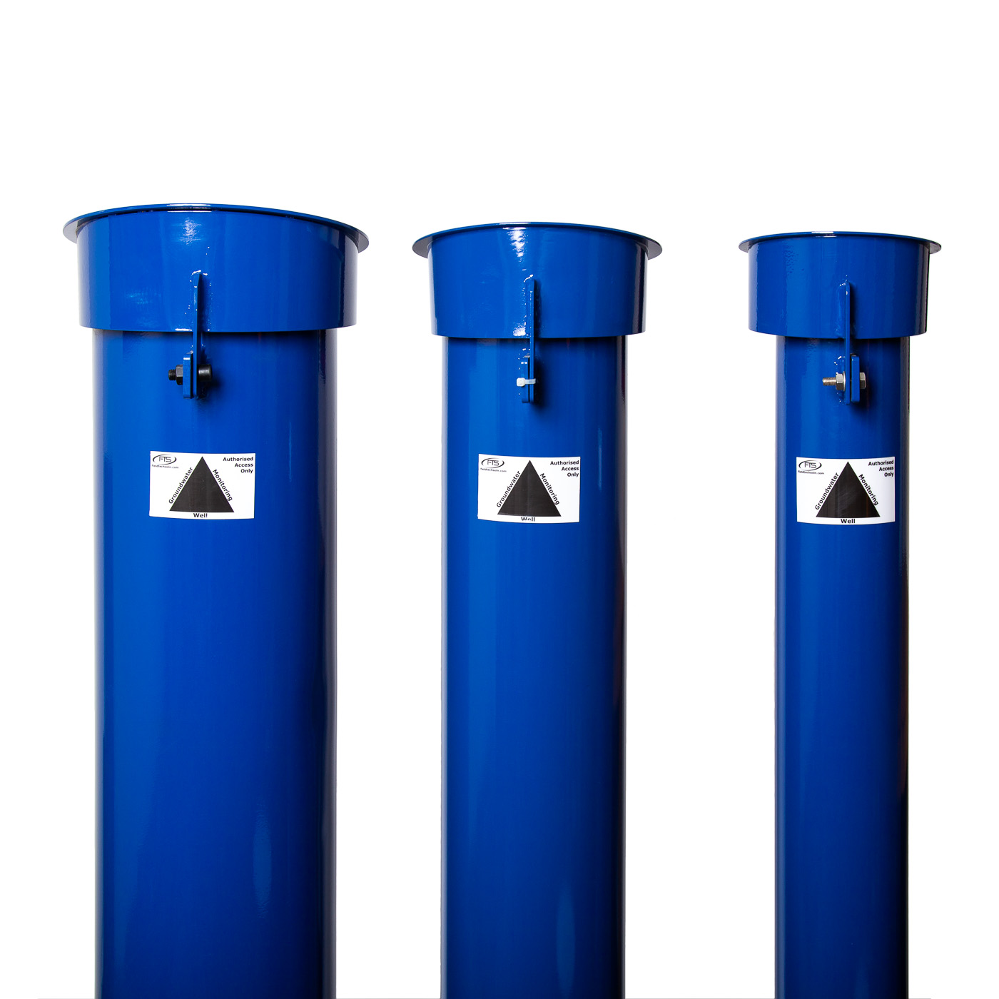Standpipe Covers Blue Steel Series FieldTech Solutions